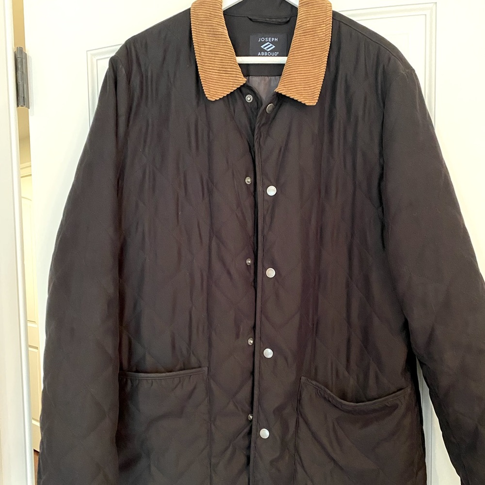 Joseph Abboud men’s quilt coat
